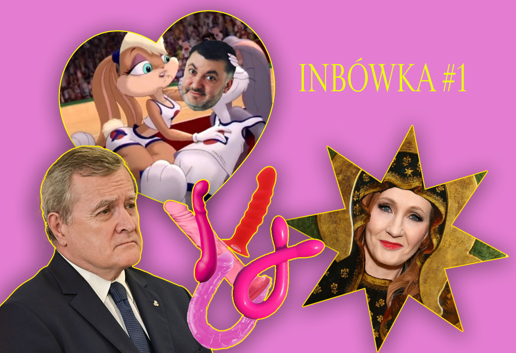 Inbówka#1: seksowna króliczka Artura Dziambora, terf-gate w Razem i Gliński kontra wibratory